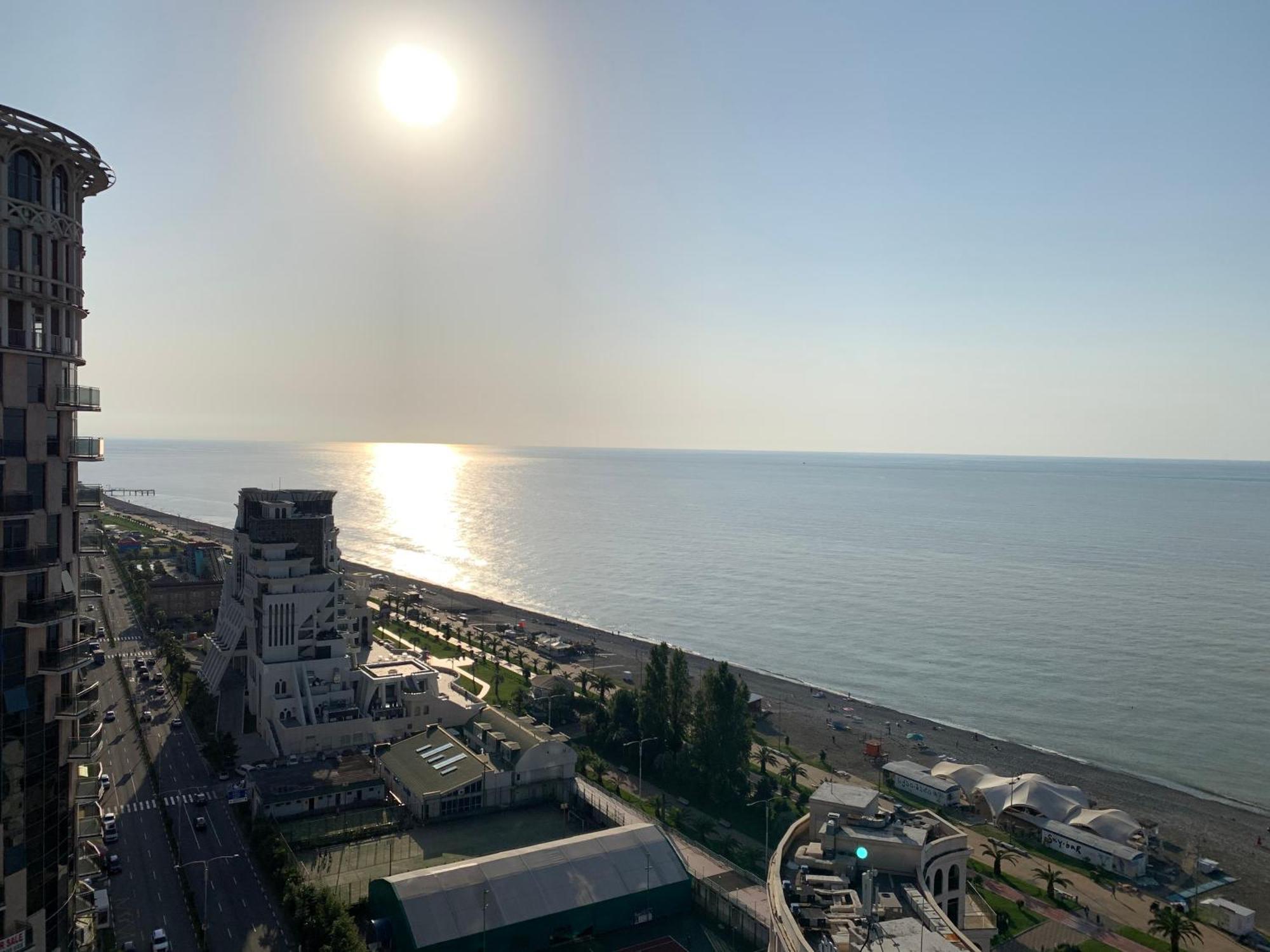 Orbi Sea Towers Apart Hotel Μπατούμι Εξωτερικό φωτογραφία