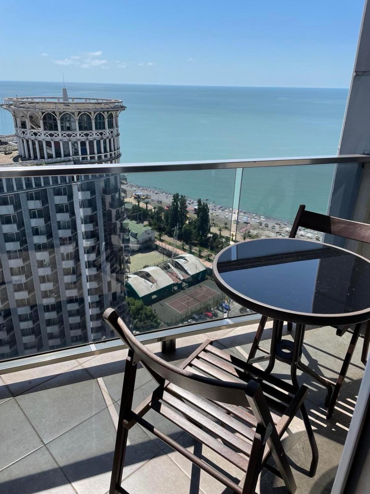 Orbi Sea Towers Apart Hotel Μπατούμι Εξωτερικό φωτογραφία