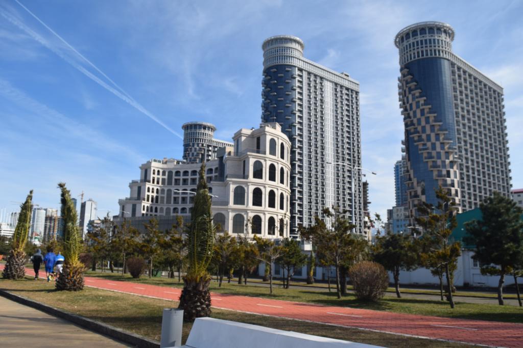 Orbi Sea Towers Apart Hotel Μπατούμι Εξωτερικό φωτογραφία