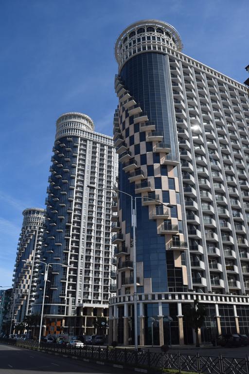 Orbi Sea Towers Apart Hotel Μπατούμι Εξωτερικό φωτογραφία