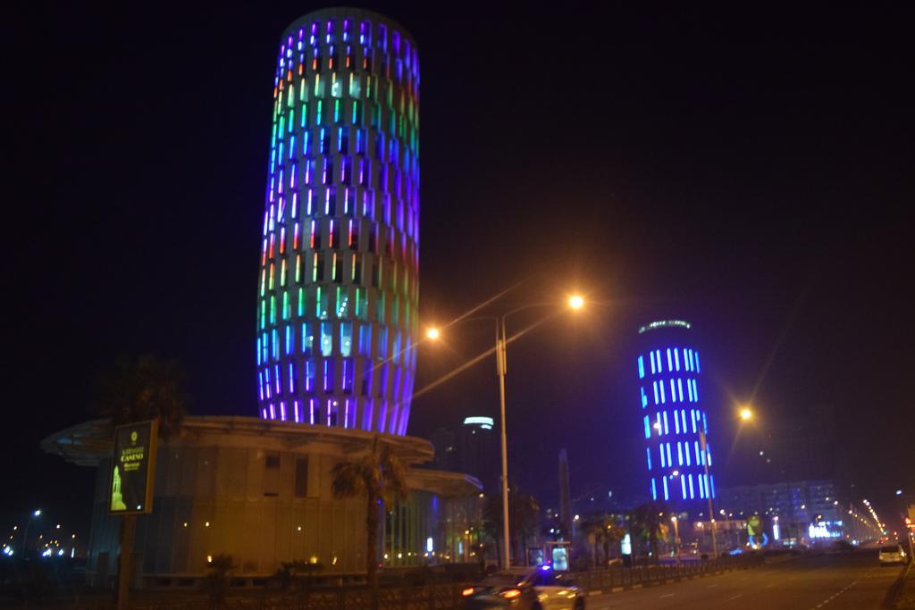 Orbi Sea Towers Apart Hotel Μπατούμι Εξωτερικό φωτογραφία