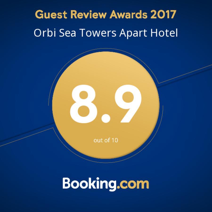 Orbi Sea Towers Apart Hotel Μπατούμι Εξωτερικό φωτογραφία